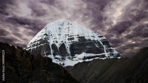 Mount Kailash Tibet China, Himalayas mountains