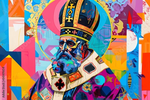 Embracing a Pop Art aesthetic