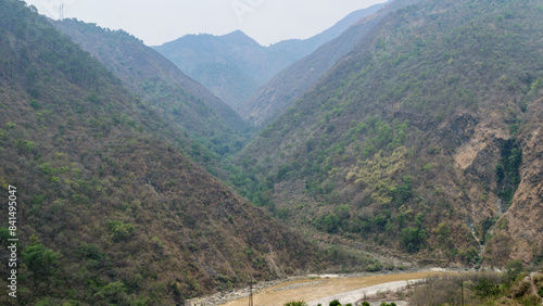 Canvas Print Char Dham (Kedarnath, Badrinath, Gangotri And Yamunotri )  Yatra Trekking Scenic