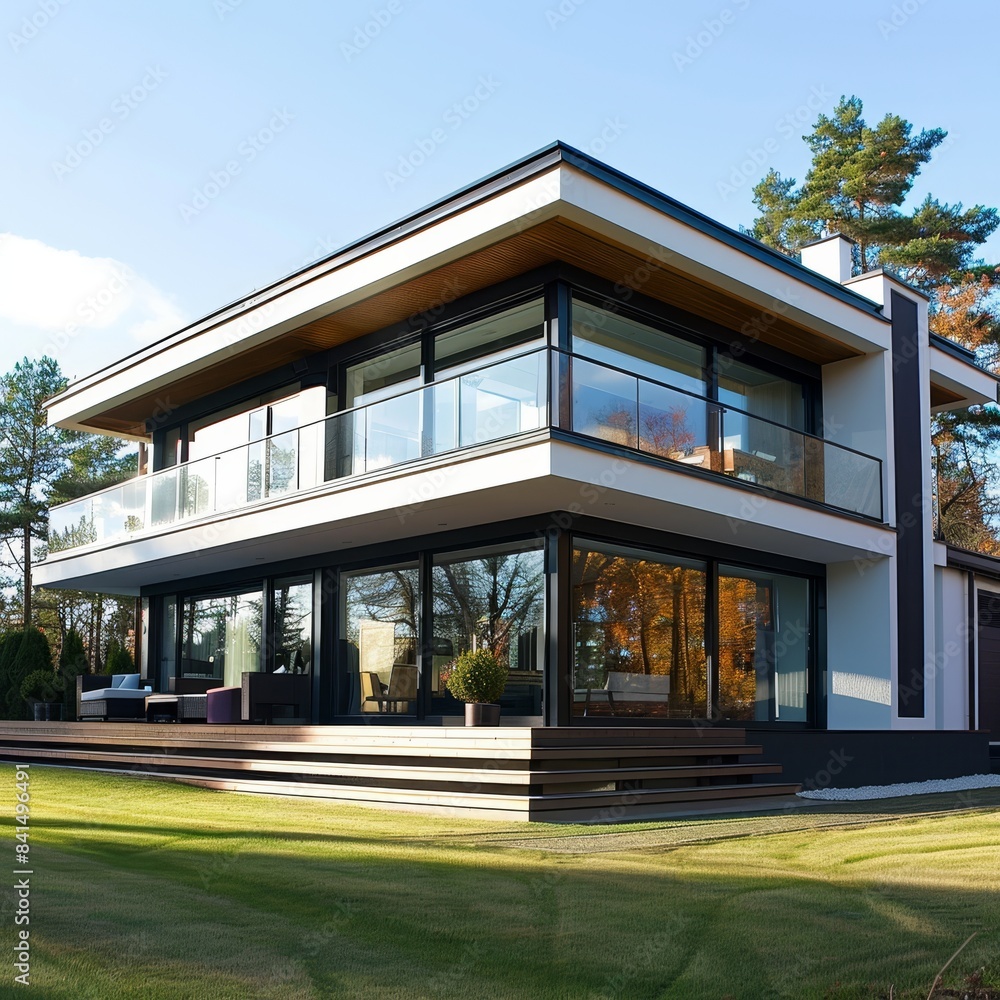 Bauhaus inspired modernist villa simplicity, functionality, form function harmony Bauhaus inspired modernist villa simplicity, functionality, form function harmony