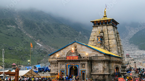 Char Dham (Kedarnath, Badrinath, Gangotri And Yamunotri )  Yatra Trekking Scenic Photos Uttarakhand India 2024