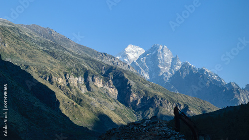 Canvas Print Char Dham (Kedarnath, Badrinath, Gangotri And Yamunotri )  Yatra Trekking Scenic
