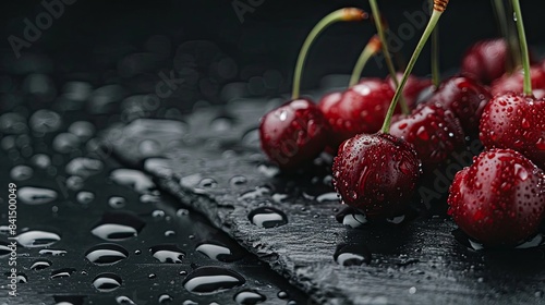 Cherries on a Rainy Day