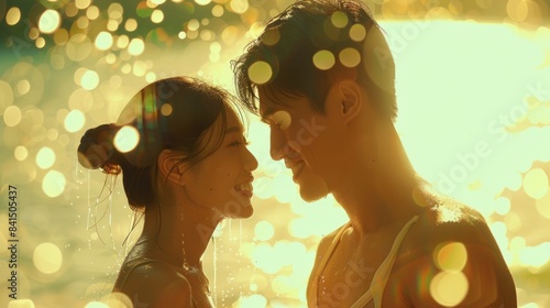 Summer Lovin' An Asian Couple's Enduring Romance Under the Sun
 photo