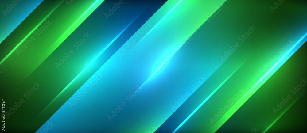 Neon dynamic diagonal light rays background. Techno digital geometric concept design for wallpaper, banner, presentation, background Neon dynamic diagonal light rays background. Techno digital geometric concept design for wallpaper, banner, presentation, background
