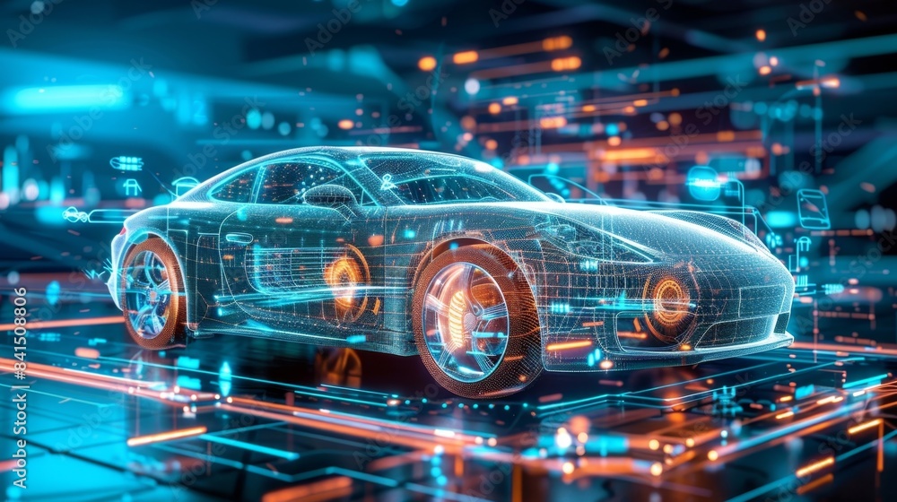 Through the use of big data car companies are able to gather feedback on past models and make informed decisions about design changes for future vehicles. Through the use of big data car companies are able to gather feedback on past models and make informed decisions about design changes for future vehicles.