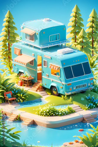 Rv in the forest