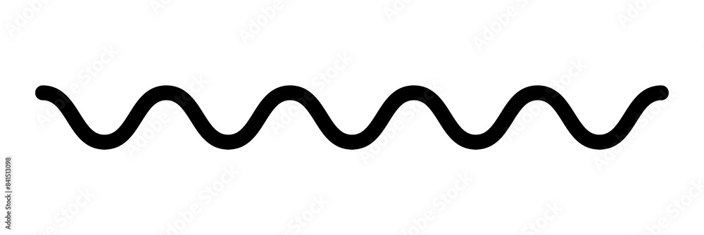 Wavy line png sticker, transparent background Wavy line png sticker, transparent background