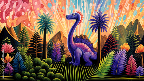 dinosaur funny art