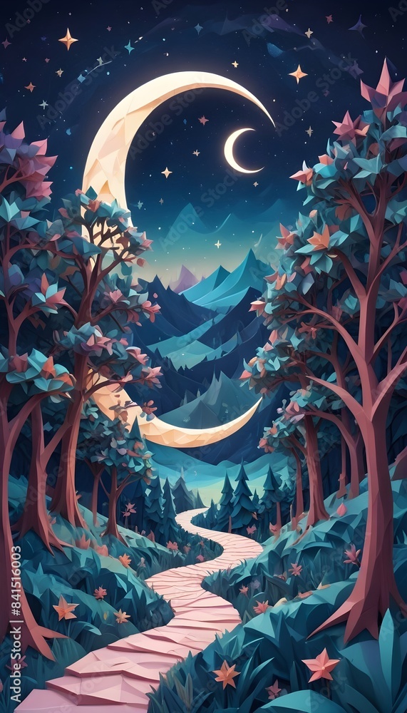 Obraz premium wonderful digital wallpaper