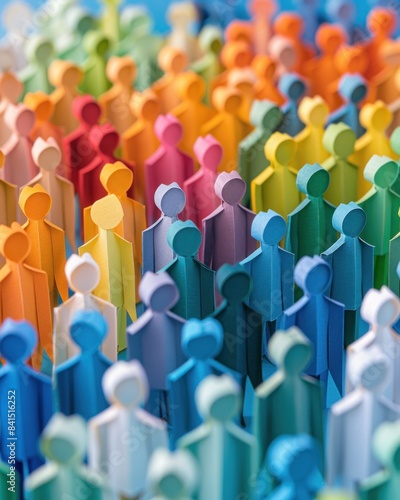 Diversity, equity, inclusion and belonging concept. DEIB. DEI