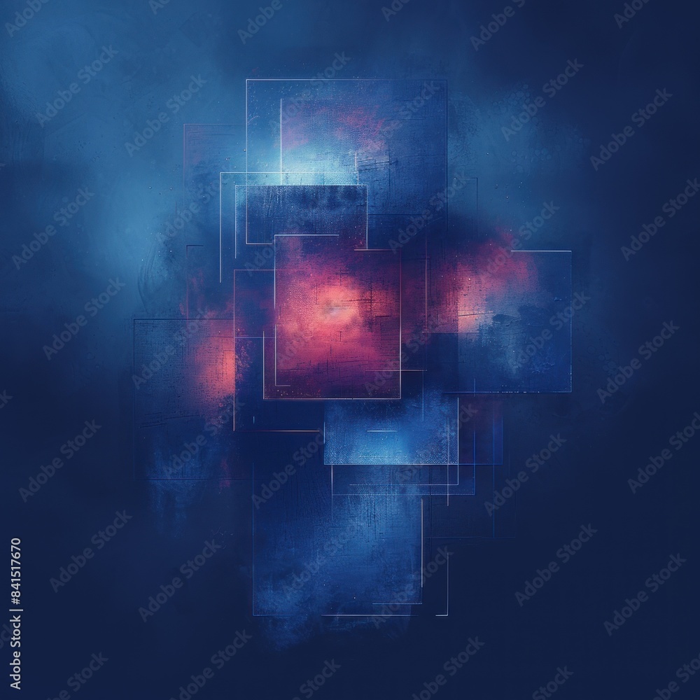 Minimalist pixel art, square and rectangular blocks, blue color palette, glitchy texture, pixel art style, square and rectangular blocks, blue color palette, dark background, glitchy texture Minimalist pixel art, square and rectangular blocks, blue color palette, glitchy texture, pixel art style, square and rectangular blocks, blue color palette, dark background, glitchy texture