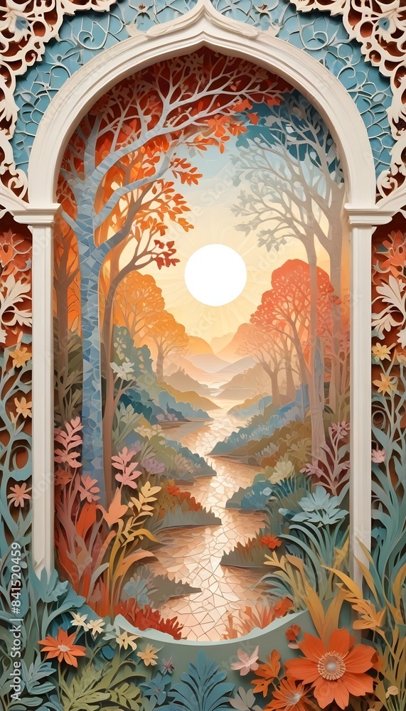 Obraz premium wonderful digital wallpaper