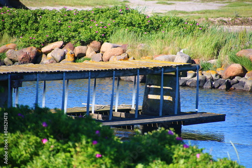 Abandoned Mooring Bridge photo