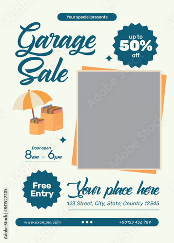 Garage Sale Flyer