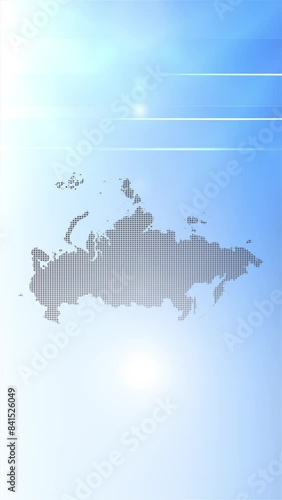 Wallpaper Mural Mobile Vertical Resolution 2160x3840 Pixels, Russia Map Opener on Minimal Background, Multi Purpose Background Useful for Politics, Elections, Travel, News and Sports Events Torontodigital.ca