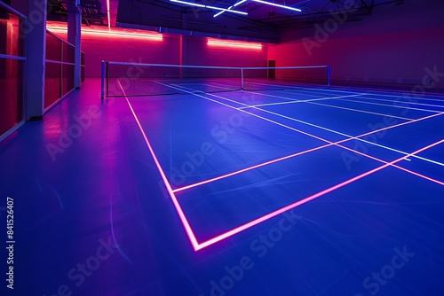 tennis court and net © Hammad