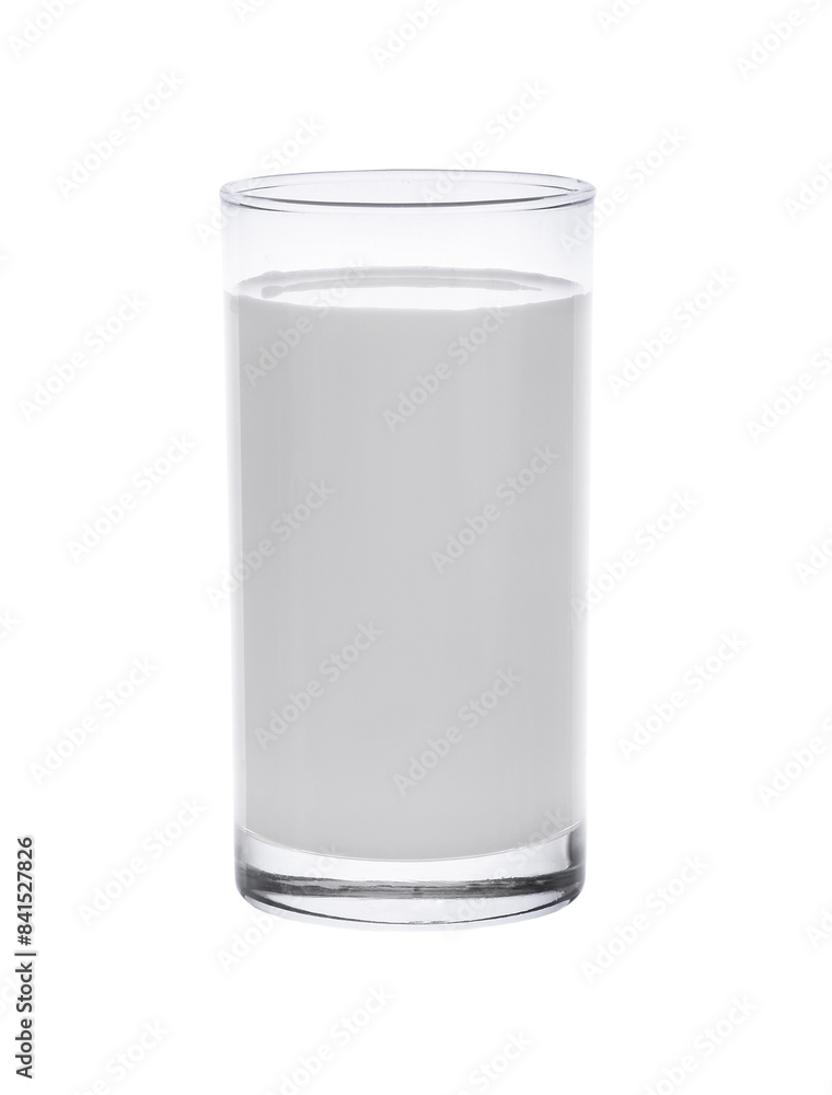 Milk in a glass on transparent png Milk in a glass on transparent png