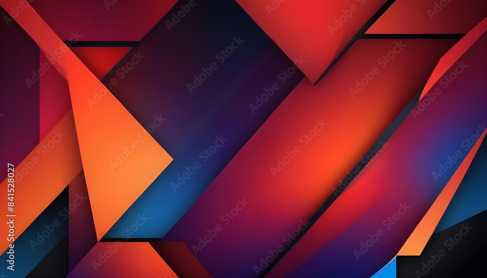 Geometric background red black blue color abstract geometric backdrop, banner poster header design
Geometric background red black blue color abstract geometric backdrop, banner poster header design