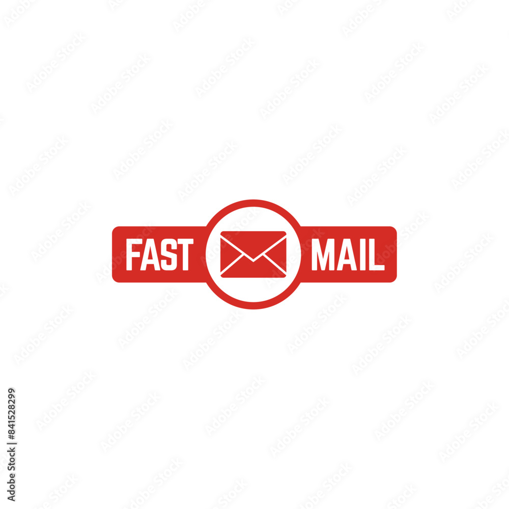 Email Mail Envelope Express Delivery Quick Vector Logo Design Email Mail Envelope Express Delivery Quick Vector Logo Design