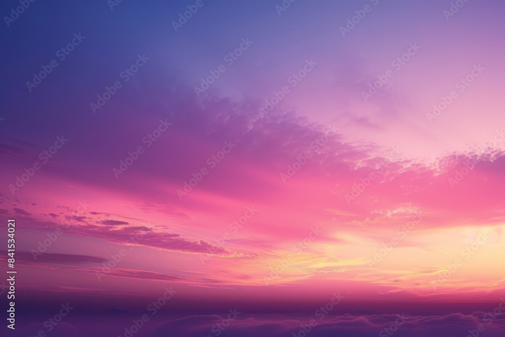 Soft vector gradient blending from lavender to pale pink, ideal for serene and cohesive banner designs,