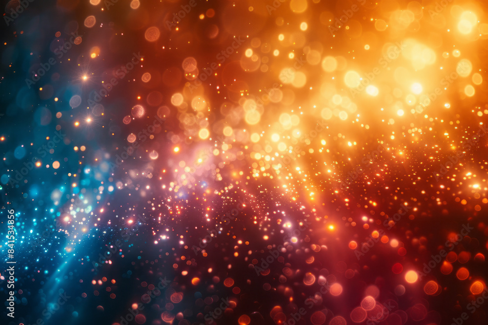 Explosive burst of light with vibrant and radiant colors, Explosive burst of light with vibrant and radiant colors,