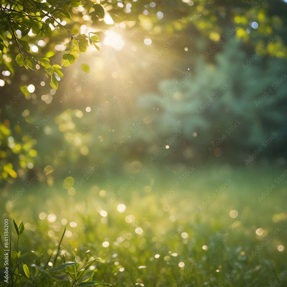 Summer bokeh texture Summer bokeh texture
