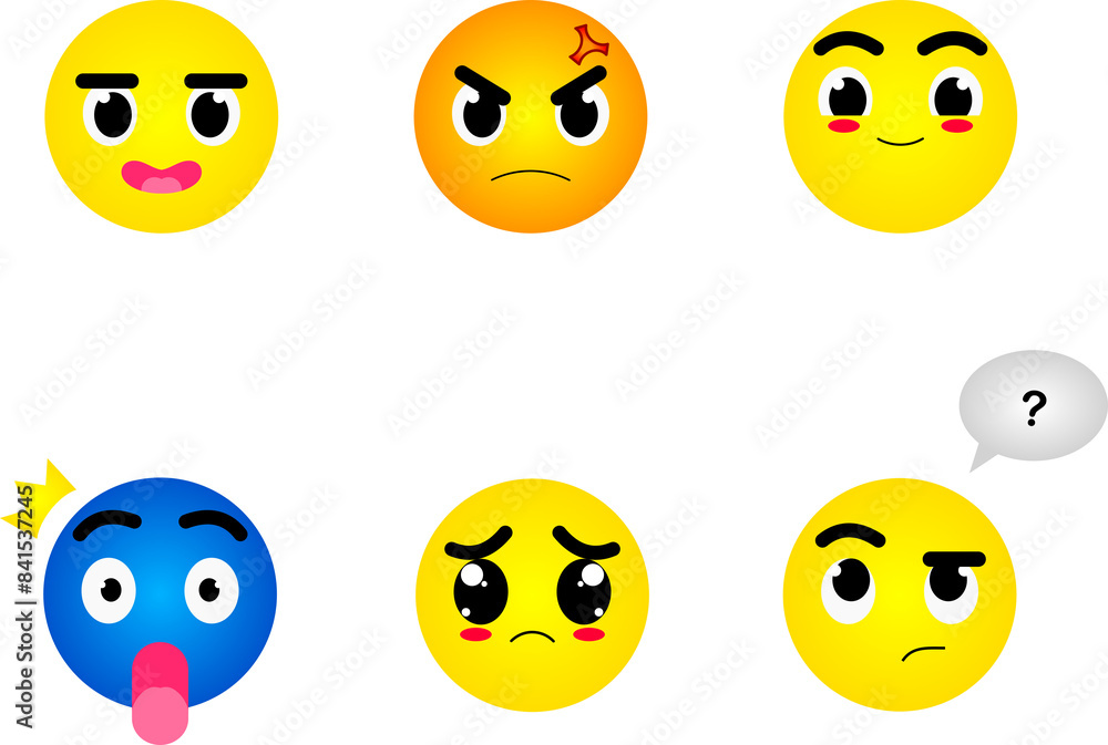set of faces set of faces