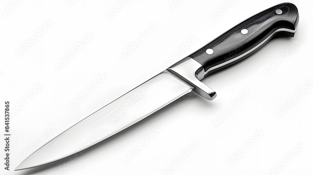 knife isolated on white background knife isolated on white background