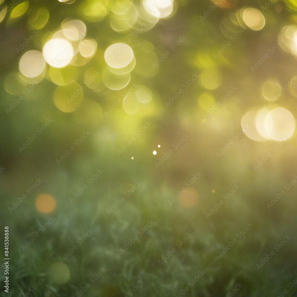 Obraz premium Summer bokeh texture