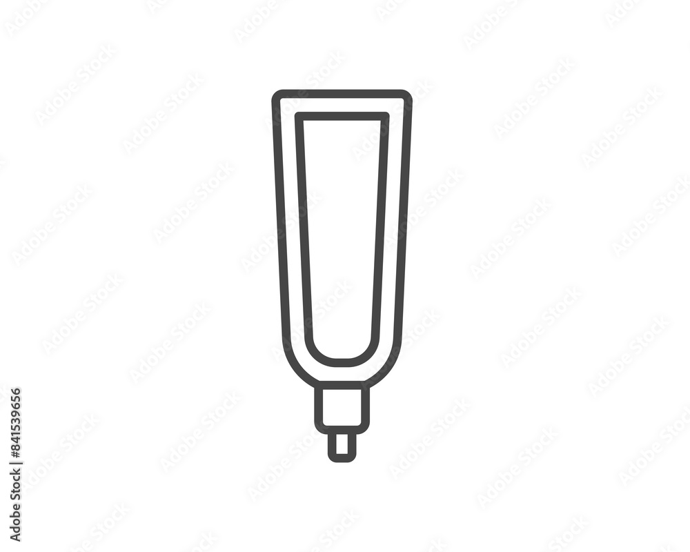 Vector icons of beauty, cosmetics and care. Bottle, jar, shower gel, face cream, body lotion, spray, ointment, paste. Vector icons of beauty, cosmetics and care. Bottle, jar, shower gel, face cream, body lotion, spray, ointment, paste.