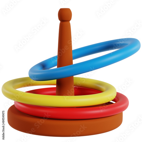 Ring Toss Game Challenge