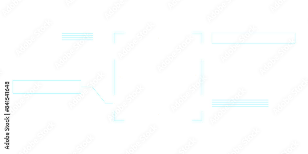 PNG technology interface, digital element, transparent background PNG technology interface, digital element, transparent background