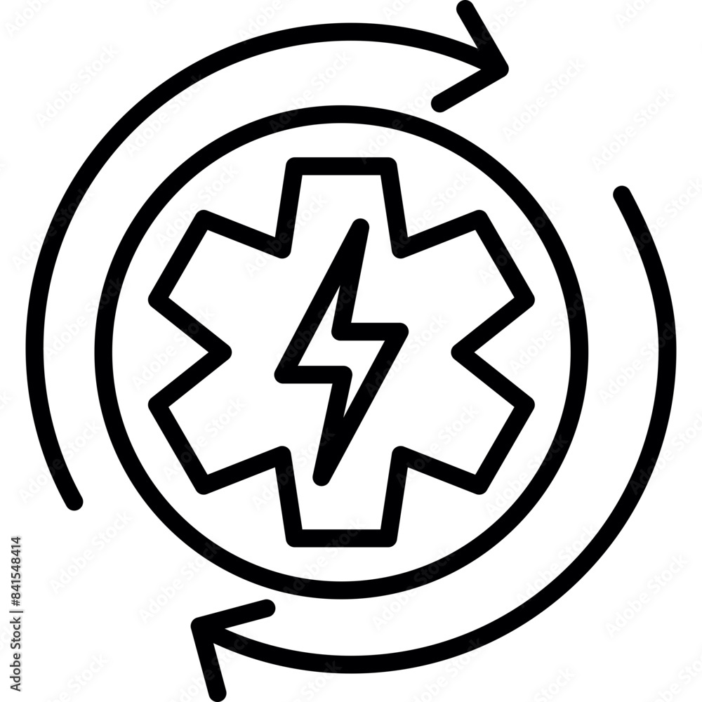 Renewable Energy Icon Renewable Energy Icon