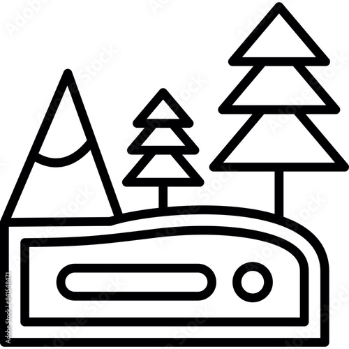 Lake Icon