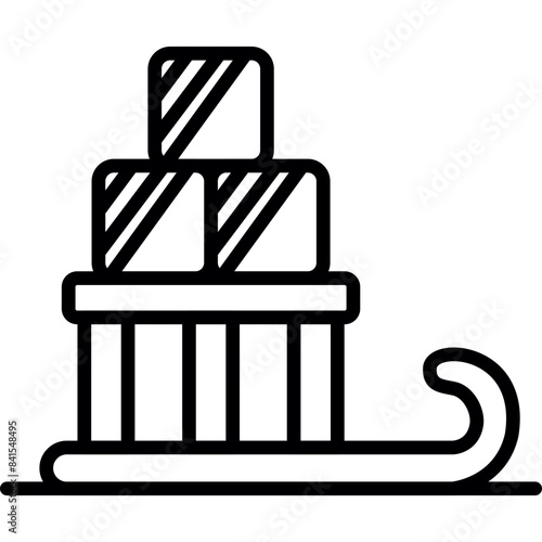 Sled Icon