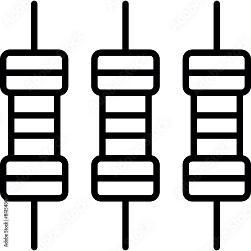 Resistor Icon