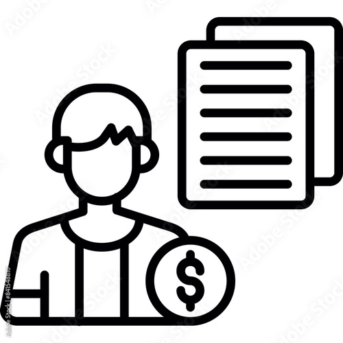 Salary Icon