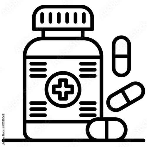 Pills  Icon