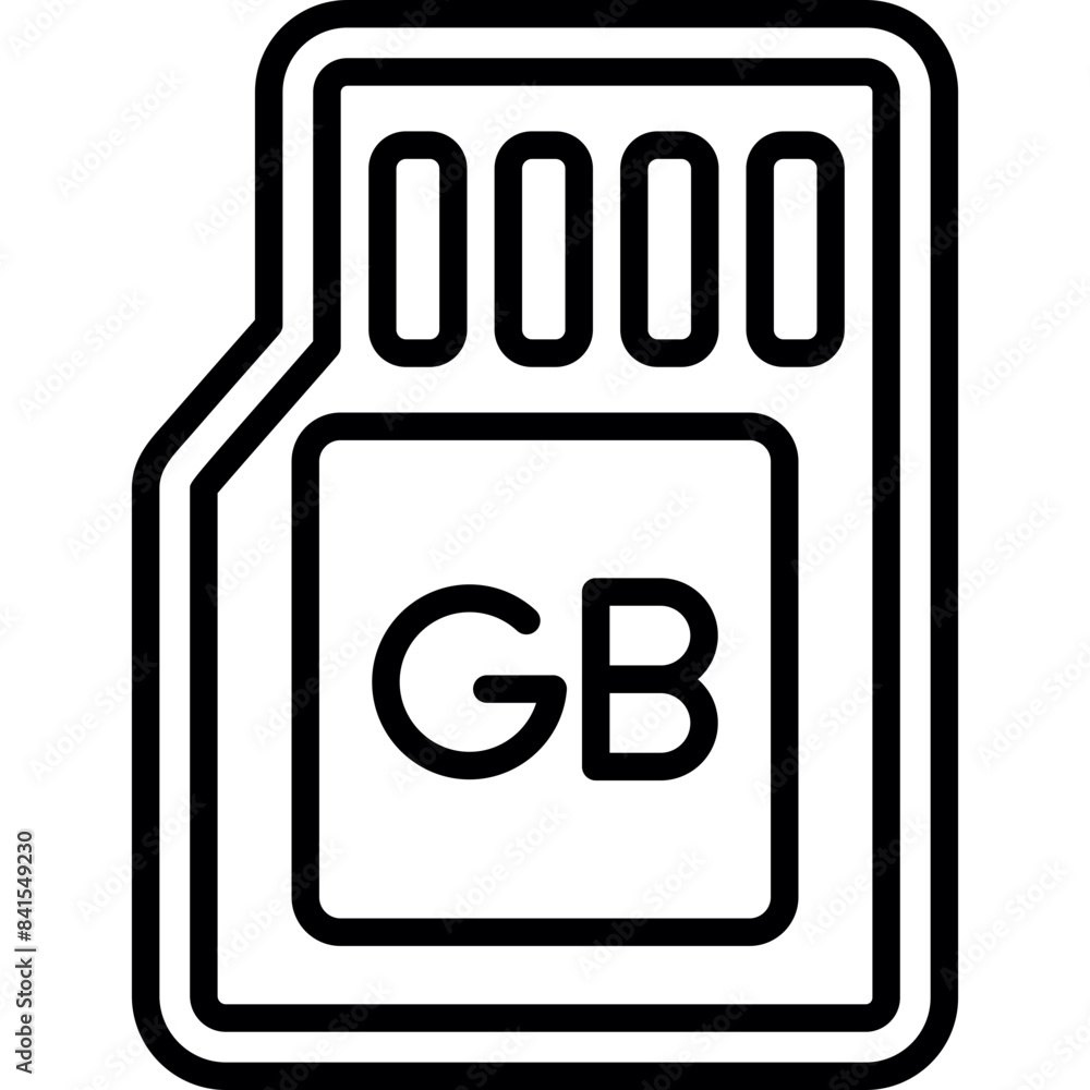 Memory Card Icon Memory Card Icon
