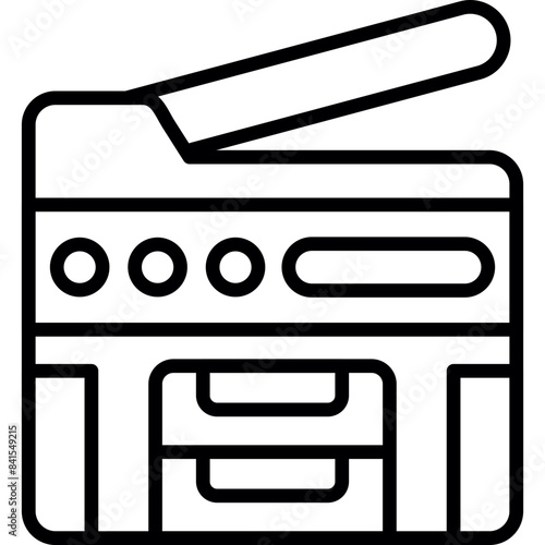 Copy Machine Icon