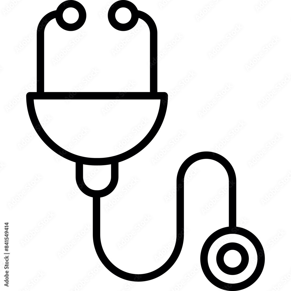 Stethoscope Icon Stethoscope Icon