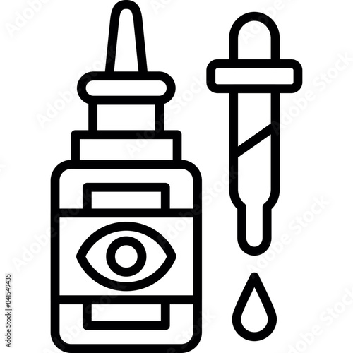 Eye Drops Icon