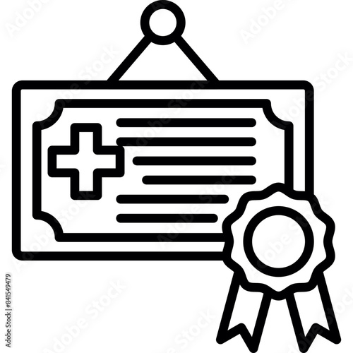 Certificate Icon