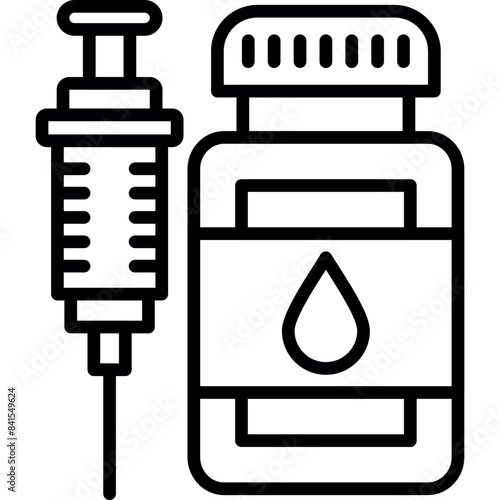 Vaccine  Icon