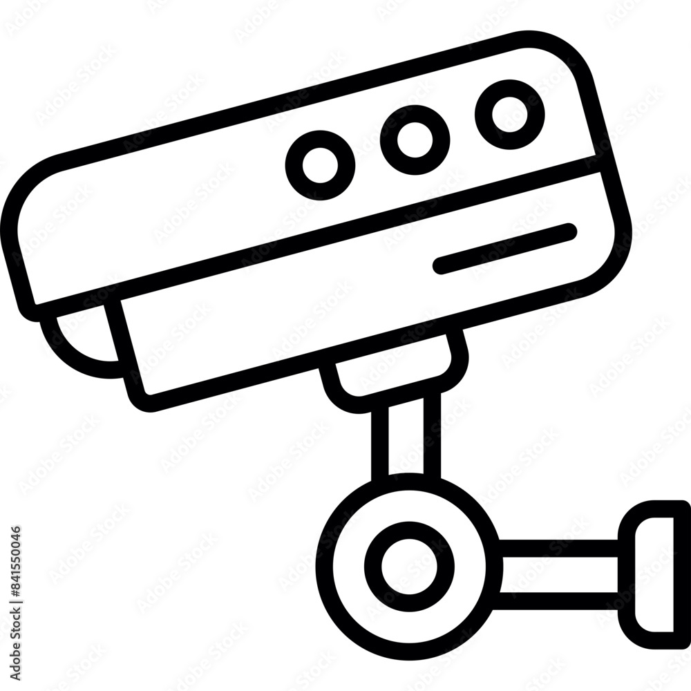 Surveillance Camera Icon Surveillance Camera Icon