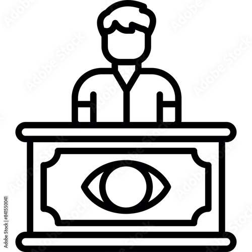 Witness Icon