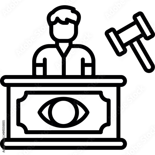 Judge  Icon