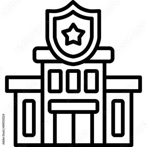 Police Station Icon