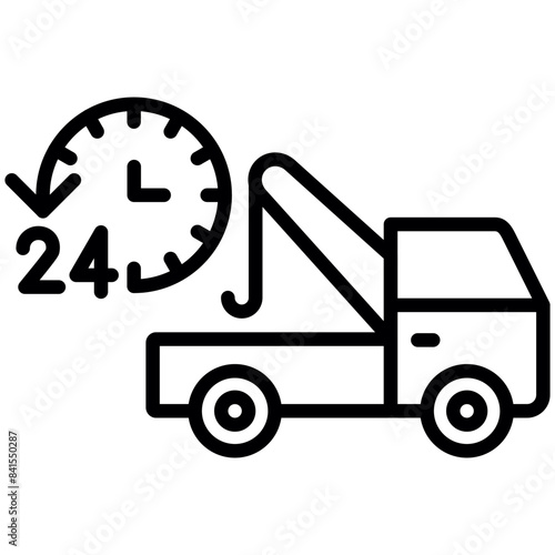 Tow Truck Icon